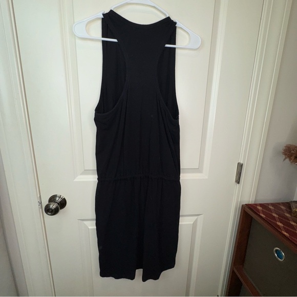 SUNDRY for EVEREVE Sleeveless Drawstring Waist Racerback Casual Dress Large - Picture 8 of 14